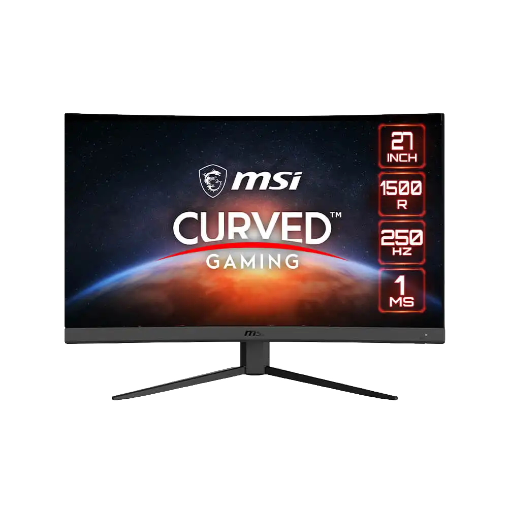msi-g27c4x-curved-gaming-monitor مانیتور گیمینگ ام اس آی G27C4X سایز ۲۷ اینچ