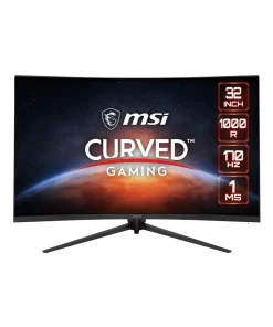 خرید مانیتور خمیده گیمینگ 31.5 اینچ ام اس آی مدل G32C4X