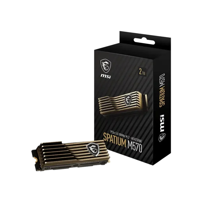 خرید اس‌اس‌دی Msi Internal SSD M570 HS 2TB