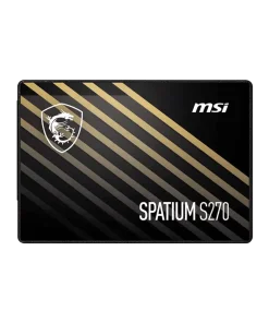 معرفی حافظه اس اس دی ام اس آی مدل Msi Internal SSD S270 240GB