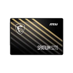 معرفی حافظه اس اس دی ام اس آی مدل Msi Internal SSD S270 240GB