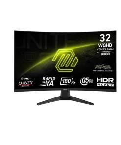 خرید مانیتور خمیده گیمینگ 31.5 اینچ ام اس آی مدل MAG 325CQF