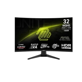 خرید مانیتور خمیده گیمینگ 31.5 اینچ ام اس آی مدل MAG 325CQF
