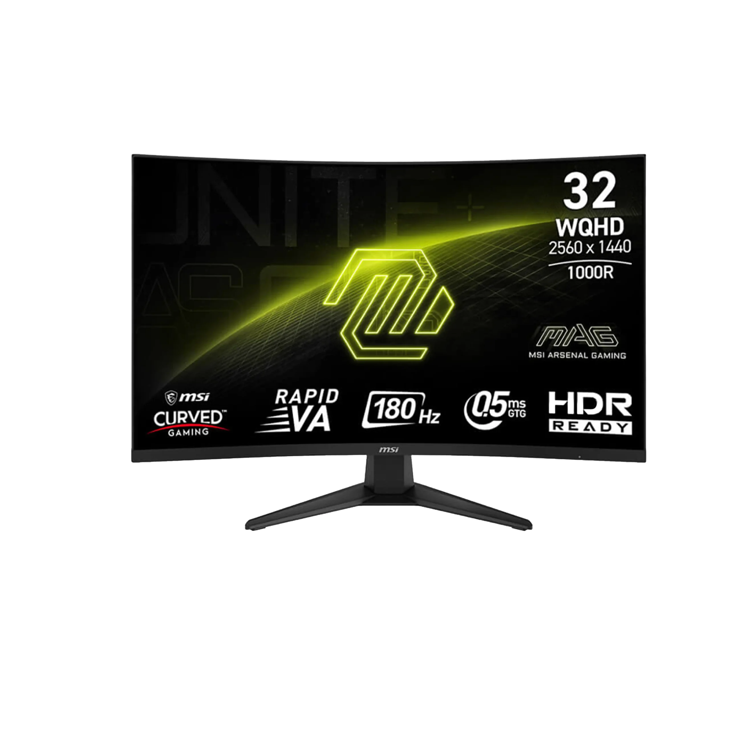msi-mag-325cqf-gaming-monitor خرید مانیتور خمیده گیمینگ 31.5 اینچ ام اس آی مدل MAG 325CQF