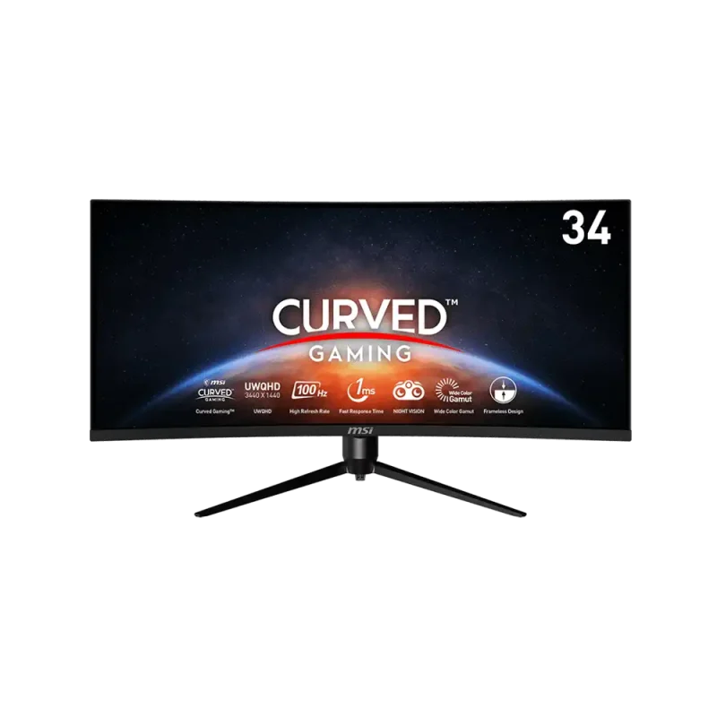 خرید مانیتور ام اس آی مدل MAG342CQPV سایز 34 اینچ