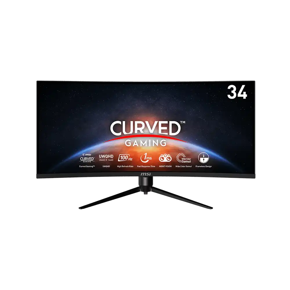 msi-mag342cqpv-ultrawide-gaming-monitor خرید مانیتور ام اس آی مدل MAG342CQPV سایز 34 اینچ