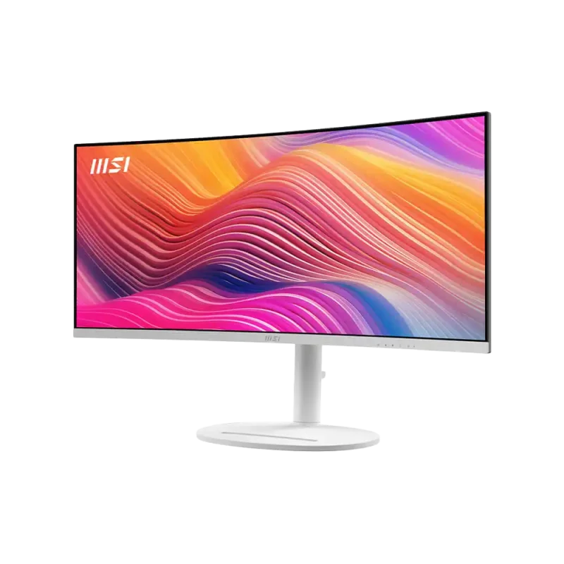 خرید و قیمت مانیتور خمیده ام اس آی مدل Modern MD342CQPW سایز ۳۴