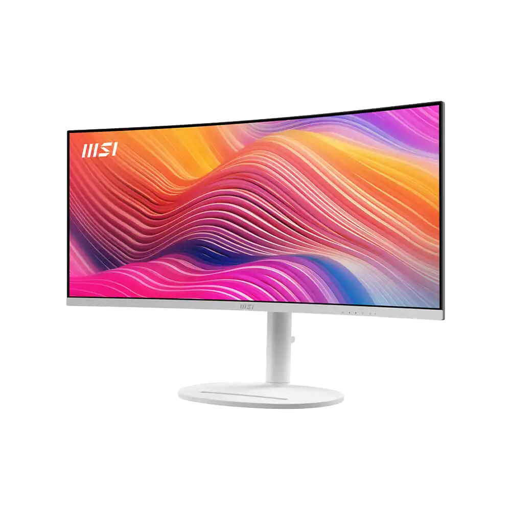 msi-modern-md342cqpw-ultrawide-monitor خرید و قیمت مانیتور خمیده ام اس آی مدل Modern MD342CQPW سایز ۳۴