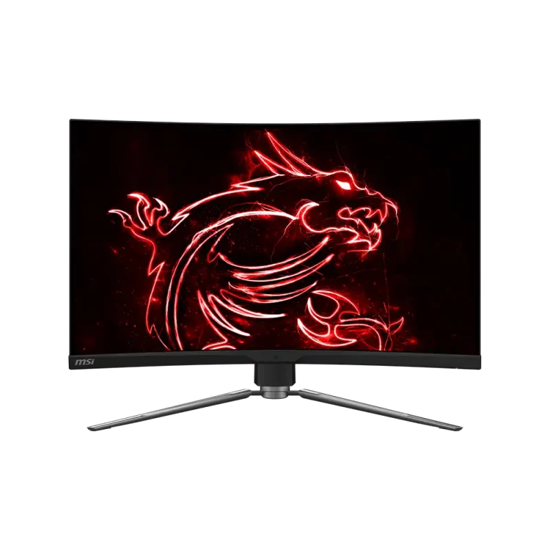 خرید مانیتور گیمینگ منحنی 31.5 اینچ msi مدل mpg artymis 323cqr