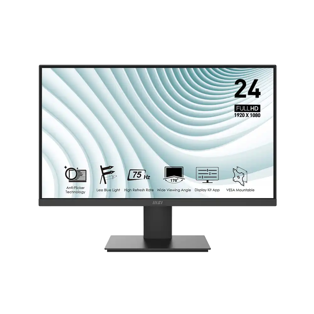 msi-pro-mp241x-business-monitor خرید مانیتور 23.8 اینچ ام اس آی مدل PRO MP242A