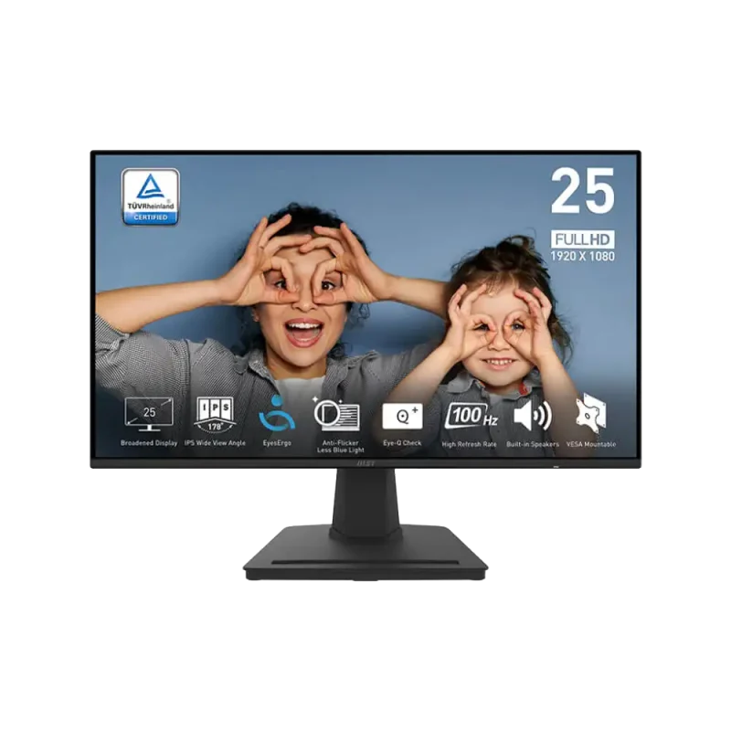 قیمت و خرید مانیتور 24.5 اینچ ام اس آی مدل PRO MP252
