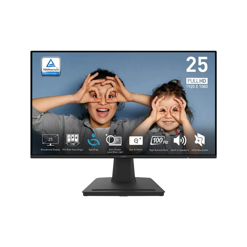 msi-pro-mp252-ergonomic-business-monitor قیمت و خرید مانیتور 24.5 اینچ ام اس آی مدل PRO MP252