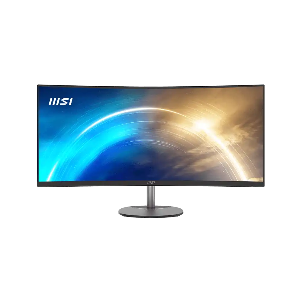 msi-pro-mp341cq-34inch-ultrawide-monitor معرفی مانیتور خمیده ام اس آی مدل Pro MP341CQW سایز 34 اینچ