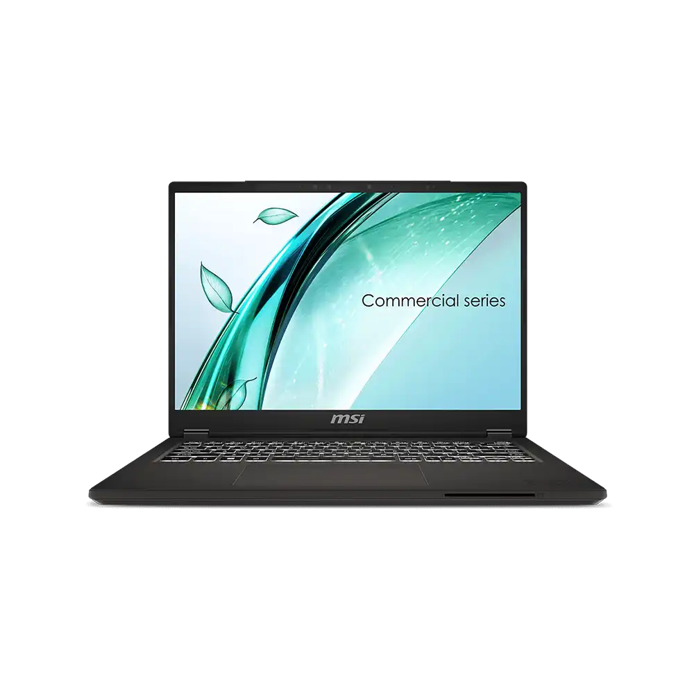 خرید لپ تاپ 14 اینچی ام اس آی مدل Commercial 14 H A13MG-i7 13700H 16GB 1SSD Intel Iris Xe خرید لپ تاپ 14 اینچی ام اس آی مدل Commercial 14 H A13MG-i7 13700H 16GB 1SSD Intel Iris Xe