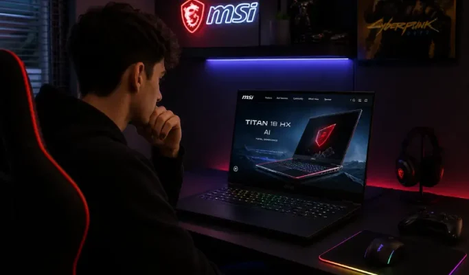 معرفی 11 لپ تاپ گیمینگ msi