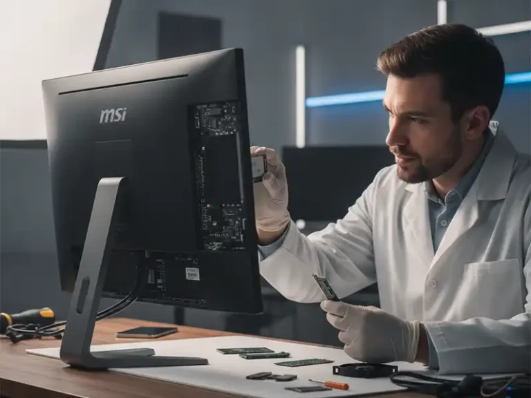 ارتقا قطعات کامپیوتر All in One