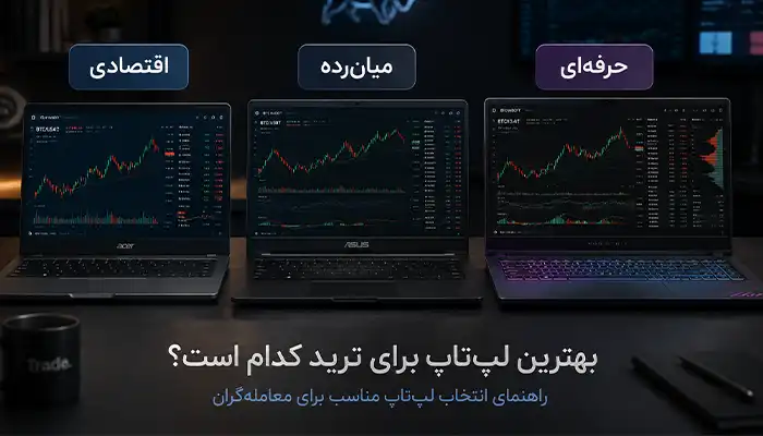 خرید لپ تاپ مناسب برای ترید
