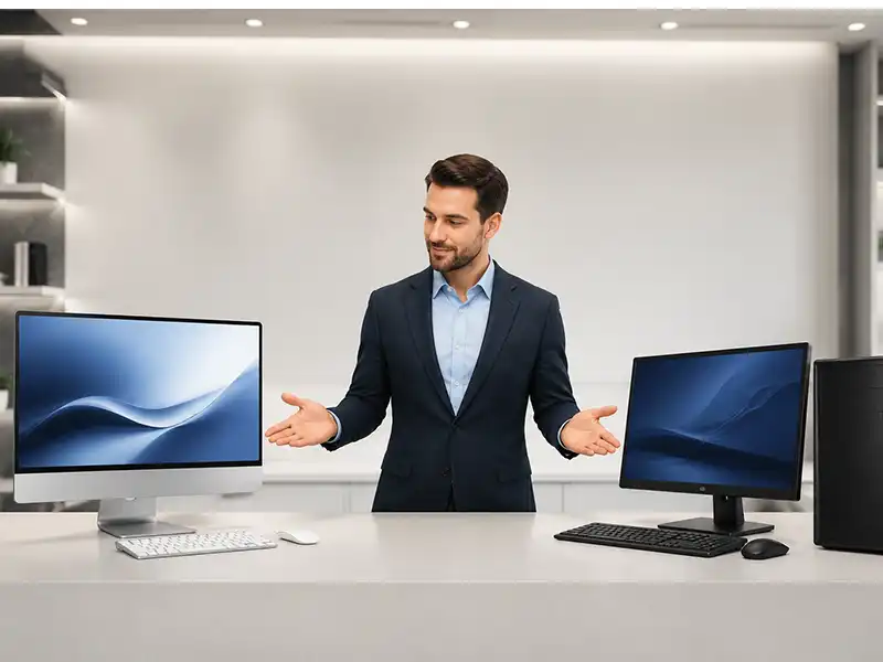 مقایسه آل این وان و کامپیوتر