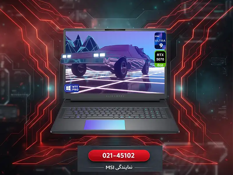 خرید لپ‌تاپ 15.6 اینچی ام‌اس‌آی مدل Cyborg 15 A12VE-i5 16GB 512GB SSD RTX 4050