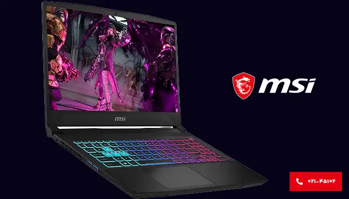 خرید Katana 15 HX B14WFK i7 14650HX 32GB 1TB RTX5060