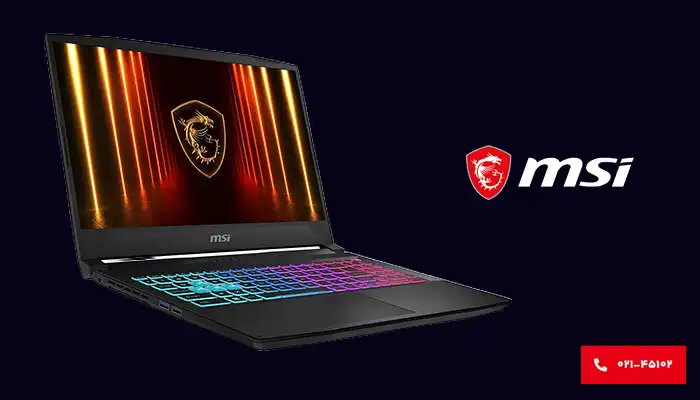 خرید Katana 15 HX B14WFK i7 14650HX 64GB 1TB RTX5060