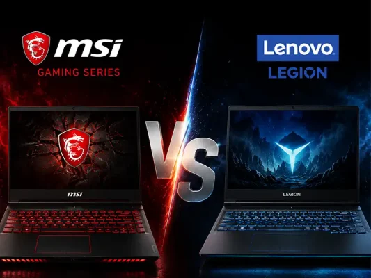 MSI بخریم یا لنوو؟
