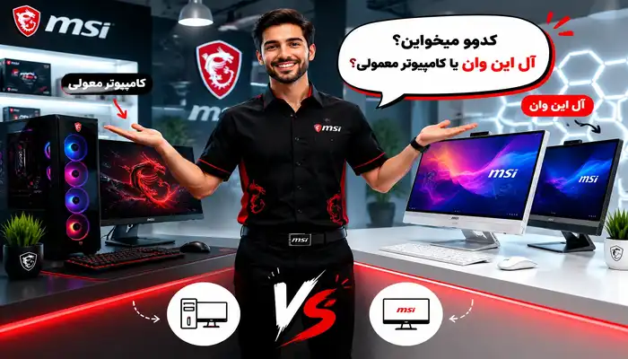 تفاوت آل این وان و کیس
