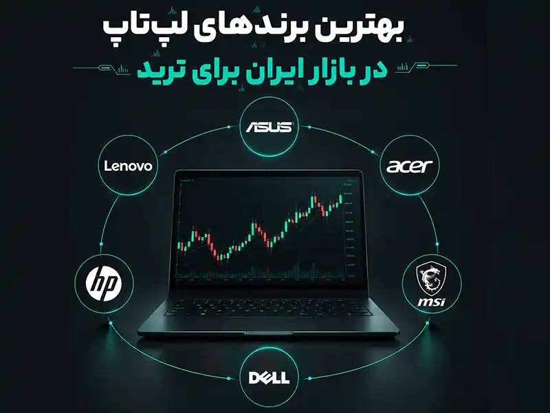 بهترین برندهای لپ تاپ برای ترید و معاملات آنلاین