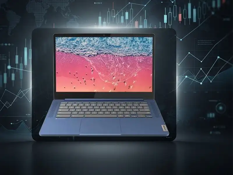 لپتاپ Lenovo IdeaPad Slim 5 سبک و حرفهای برای ترید