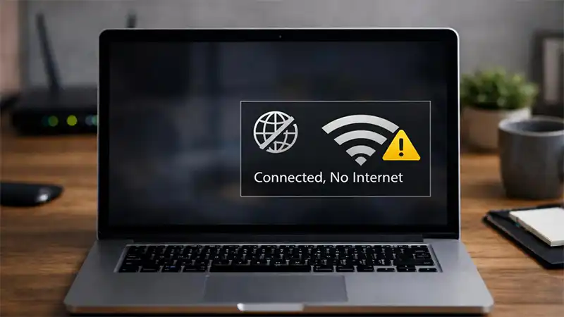 مشکل کار نکردن Wireless لپتاپ