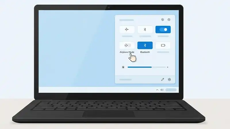 رفع مشکل وصل نشدن بلوتوث لپ تاپ