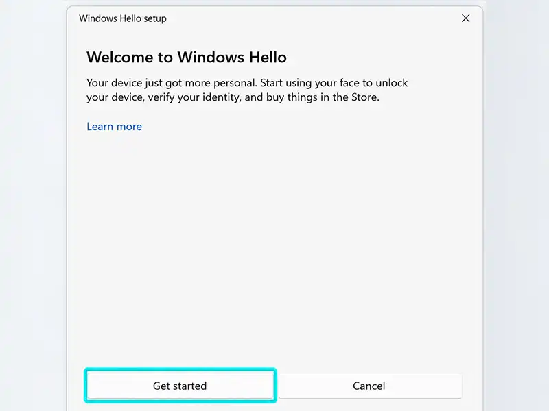 Windows Hello در ویندوز 11