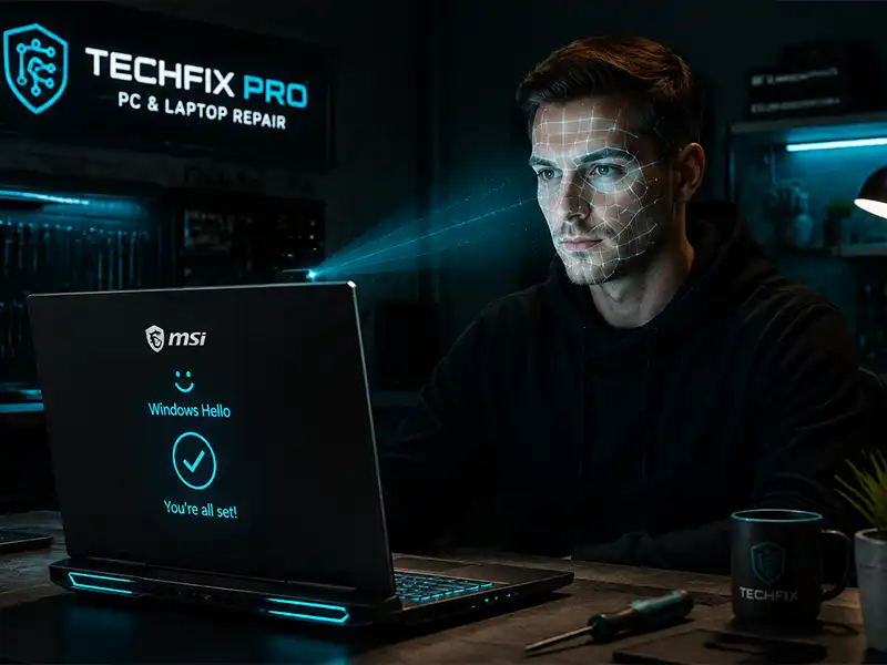 فعال کردن تشخیص چهره در ویندوز 11