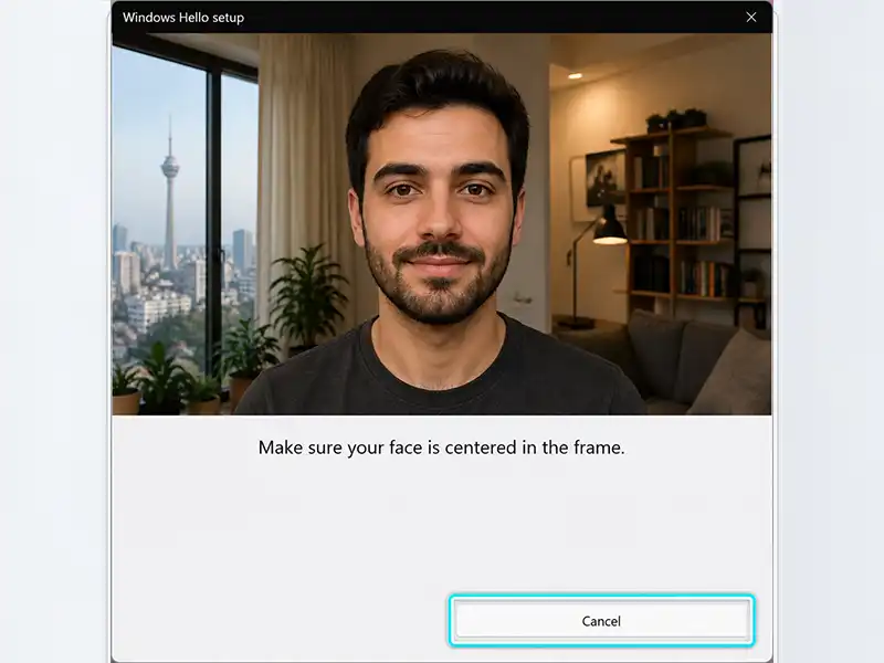 فعالسازی Windows Hello