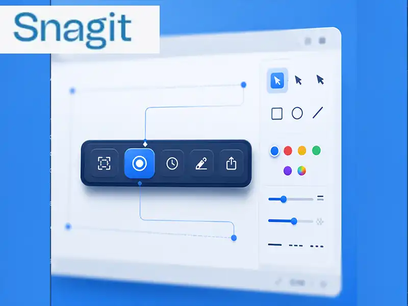 اسکرین شات از ویندوز با Snagit