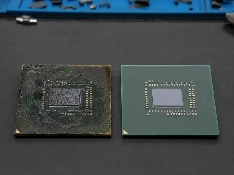 تعمیر CPU لپ‌تاپ در نمایندگی msi