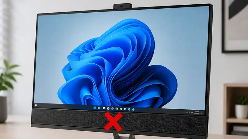 تعمیر اسپیکر آل این وان msi