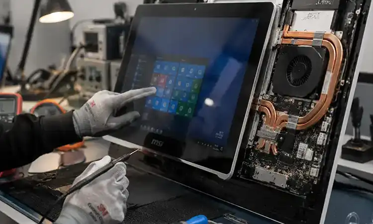 Touch All-in-One Repair