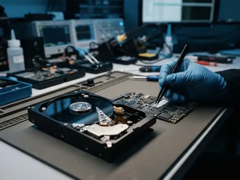 تعمیر هارد لپ‌تاپ (HDD و SSD) در نمایندگی ام اس ای