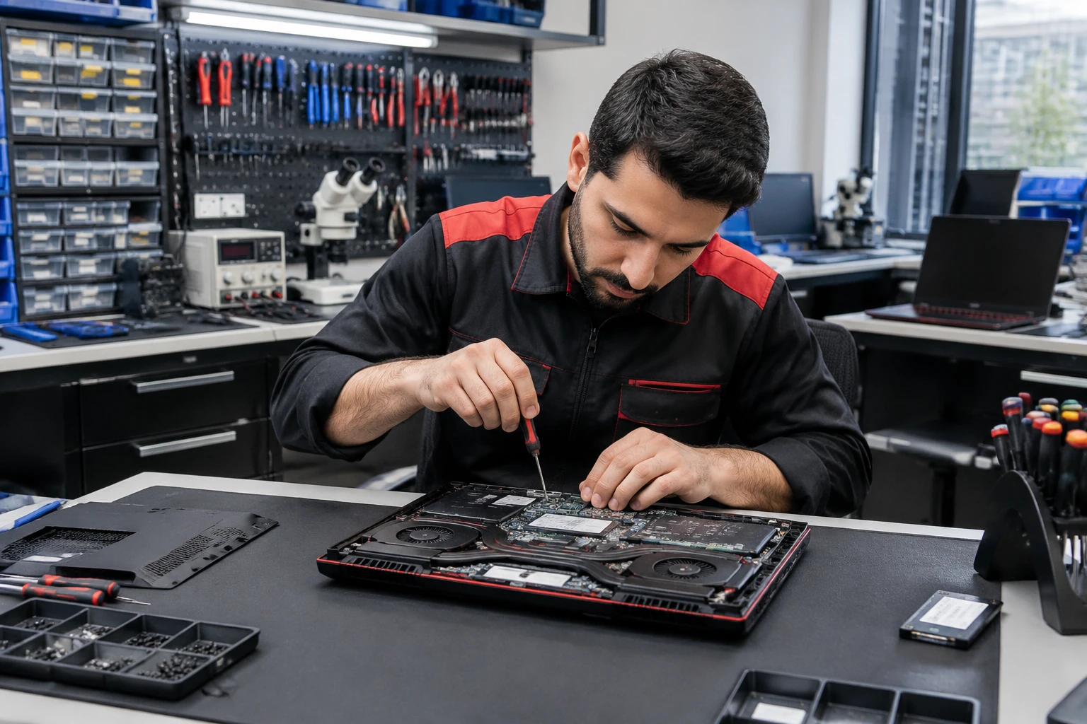نمایندگی تعمیرات MSI