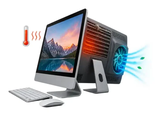دلایل داغ شدن آل این وان